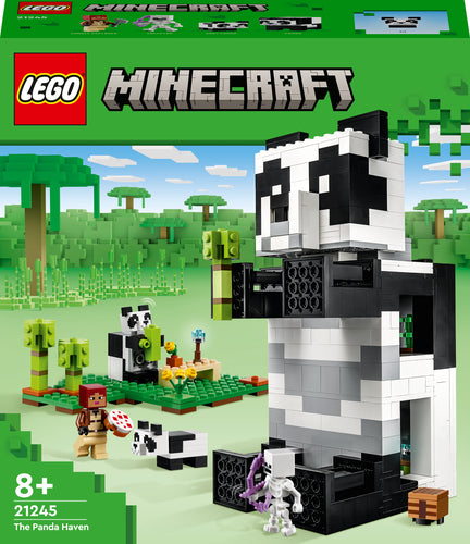 LEGO 21245 Il rifugio delÂ panda