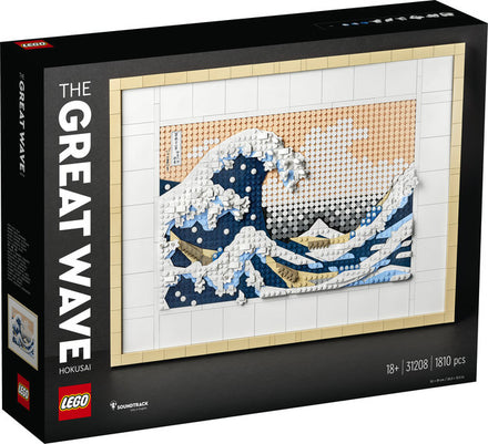 LEGO 31208 Art La grande onda Hokusai