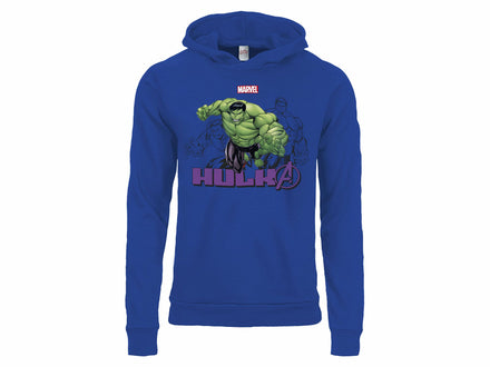 MARVEL AVENGERS HULK SUDADERA 9-11 AÑOS AZUL