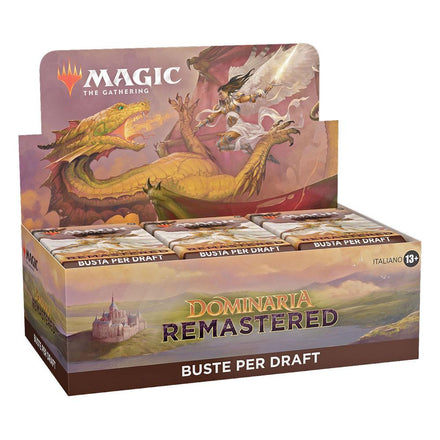 Magic: The Gathering - Dominaria Remastered Draft Booster Display (36 buste) - ITA