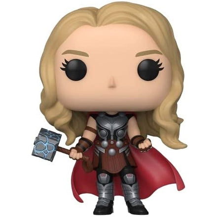 FUNKO POP Marvel: Thor Love and Thunder - Mighty Thor sin casco (Exclusivo) 9 cm