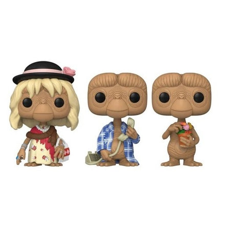 FUNKO POP  E.T. 40th Anniversary - E.T. 3-Pack Figure (Exclusive, possibile allocazione)