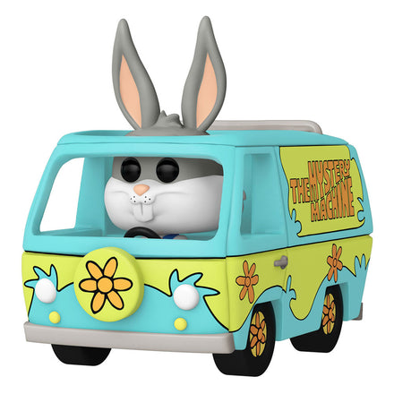 FUNKO POP  Warner Bros 100th: Rides Super Deluxe - 296 Mystery Machine with Bugs