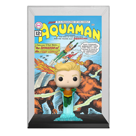 FUNKO POP  Comic Covers: DC Comics - 13 Aquaman 9 cm