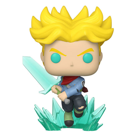 FUNKO POP Dragon Ball Super - 1281 Super Saiyan Trunks w/sword 9 cm