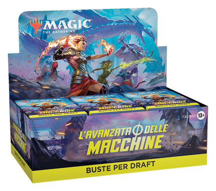 Magic: The Gathering - March of the Machine Draft Booster (36-pack display) - ITA