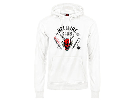 STRANGER THINGS  HELLFIRE CLUB  FELPA  L  BIANCA