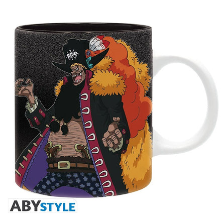 ABYSTYLE ONE PIECE - Taza 320 ml: "Blackbeard"