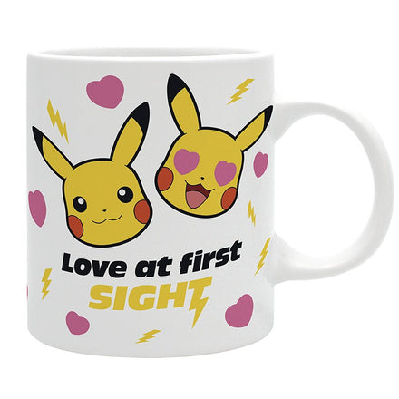 ABYSTYLE POKÉMON - Taza 320 ml: "LOVE AT FIRST SIGHT"