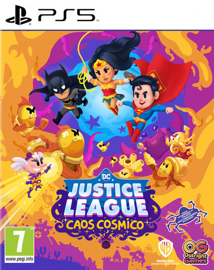 Justice League: Caos Cósmico