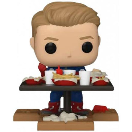 FUNKO POP  Marvel: Avengers - 758 Victory Shawarma -  Captain America (Exclusive)