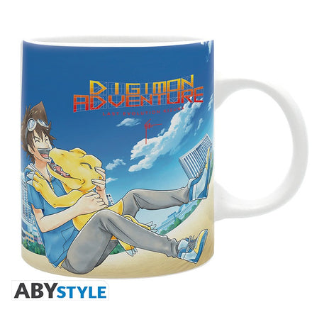 ABYSTYLE DIGIMON - Taza 320 ml: "Duos"