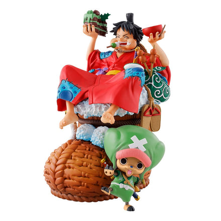 Petitrama DX One Piece Logbox Rebirth 01