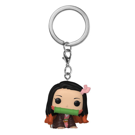 FUNKO POP Demon Slayer - Llavero Nezuko Kamado 4 cm