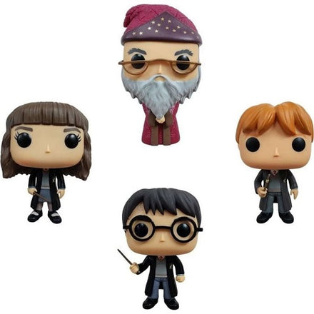 FUNKO POP Harry Potter - 4-Pack Harry Potter (Exclusive)
