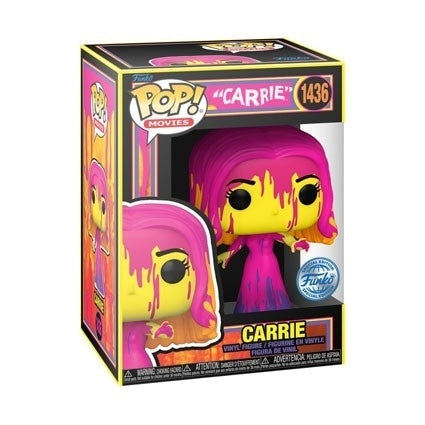 FUNKO POP Carrie - 1436 Carrie (Blacklight) (Exclusivo) 9 cm