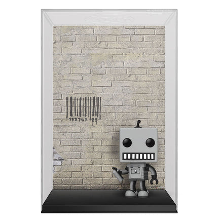 FUNKO POP  Brandalised - 02 Art Cover Tagging Robot 9 cm
