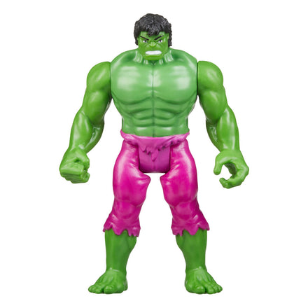 HASBRO Marvel Legends Retro Collection - Figura de The Incredible Hulk de 10 cm