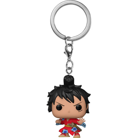 FUNKO POP One Piece - Llavero Luffy en Kimono 4 cm