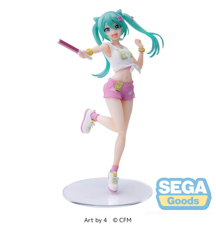 Hatsune Miku Live Cheering Luminasta Figure