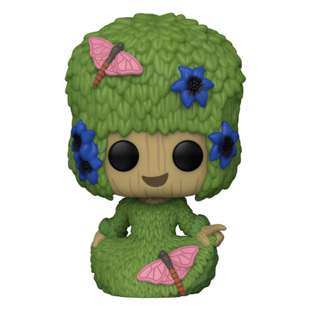 FUNKO POP  Marvel: I Am Groot - 1191 Groot (Marie Hair) 9 cm