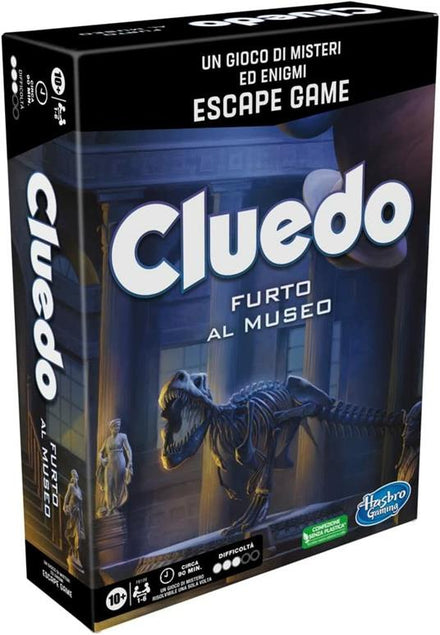 HASBRO CLUEDO ESCAPE FURTO AL MUSEO