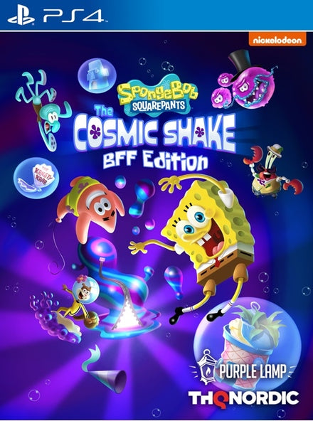 SpongeBob SquarePants: The Cosmic Shake