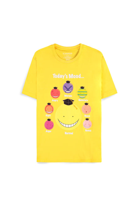 DIFUZED T-Shirt Assassination Classroom - Today's Mood L