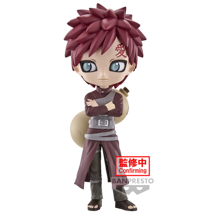 Banpresto 88135 - Naruto Shippuden Q Posket - Gaara - (ver.a)