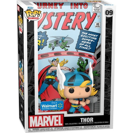FUNKO POP  Comics Covers: Marvel - 09 Thor (Exclusive) 9 cm  (scatola danneggiata)