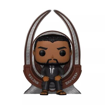 FUNKO POP Marvel: Black Panther - 1113 Deluxe T’Challa on Throne (Exclusive, possible allocation)