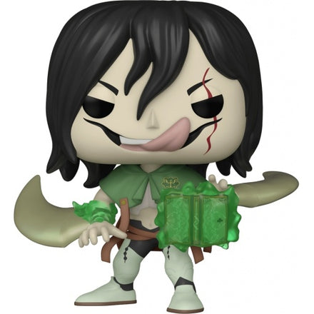 FUNKO POP  Black Clover - 1181 Jack(Ripper) (Exclusive, possibile allocazione)