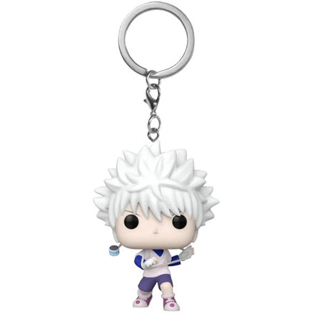 FUNKO POP Hunter x Hunter - Llavero Killua con yoyó 4 cm