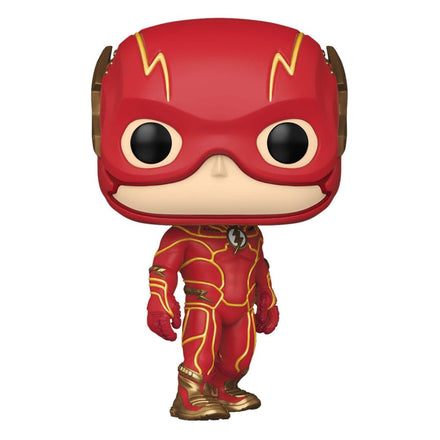 FUNKO POP The Flash: The Movie - 1333 Flash (Traje de héroe) 9 cm