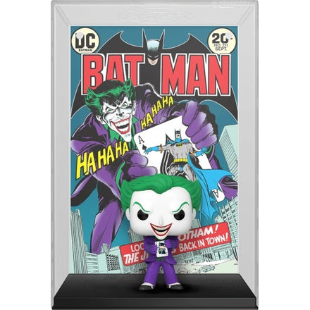 FUNKO POP Comic Covers: DC Comics - 07 The Joker (Exclusive)