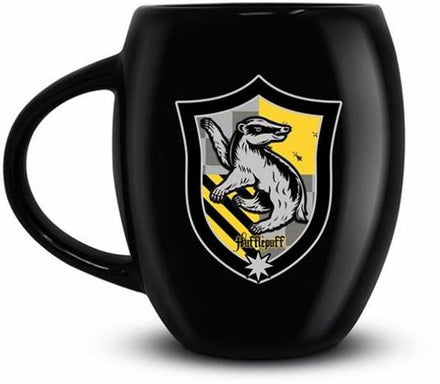 TAZA OVALADA HARRY POTTER (HUFFLEPUFF) DE PYRAMID