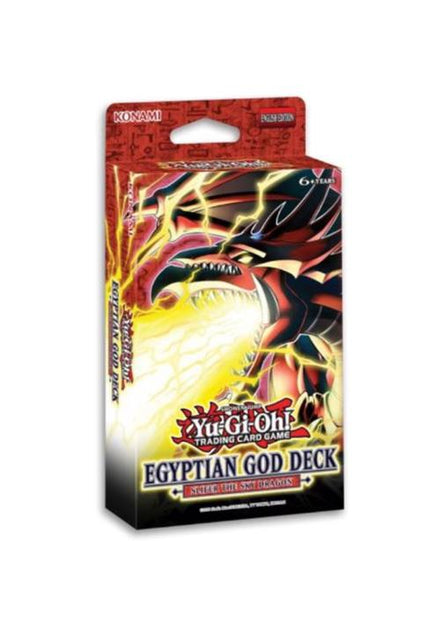 Yu - Gi - Oh! Structure Deck Divinità Egizie Slifer Unlimited (mazzo Singolo)