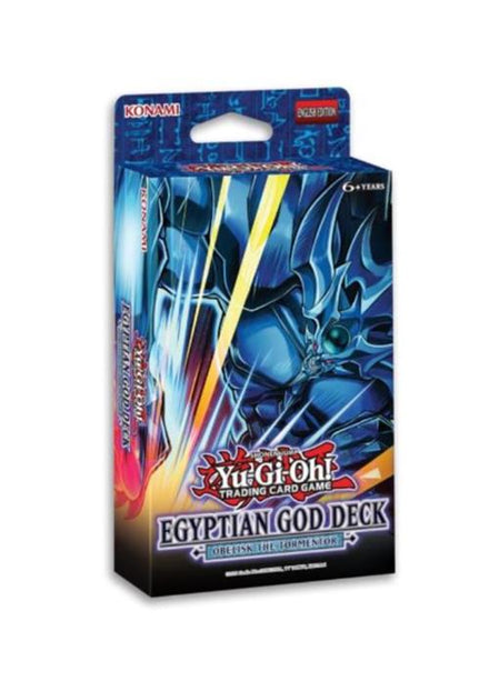 Yu - Gi - Oh! Structure Deck Divinità Egizie Obelisk Unlimited (mazzo Singolo)