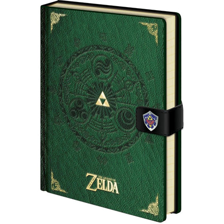 PYRAMID THE LEGEND OF ZELDA  (MEDALLION) A5 PREMIUM NOTEBOOK