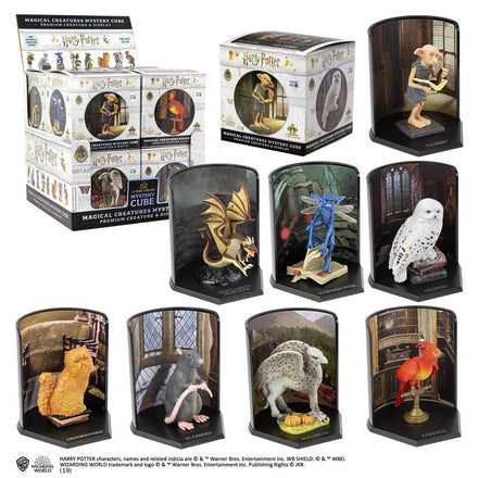 HARRY POTTER - CRIATURAS MÁGICAS: MYSTERY CUBES (EXPOSITOR DE 8 UDS.)