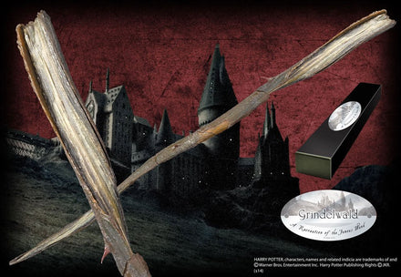 HARRY POTTER - RÉPLICA DE LA VARITA DE GRINDELWALD