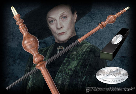 HARRY POTTER - RÉPLICA DE LA VARITA DE MINERVA MCGONAGALL