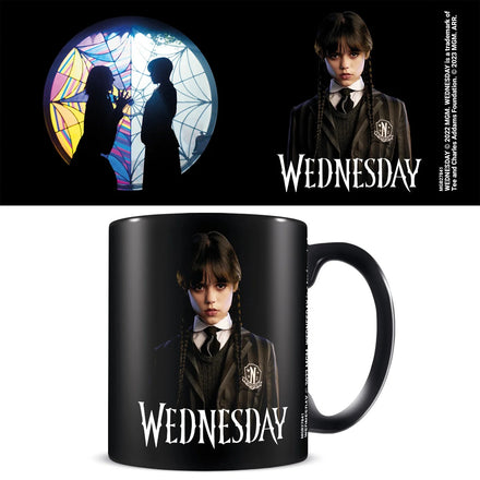 PYRAMID MUG WEDNESDAY (NETFLIX) - FRIENDSHIP
