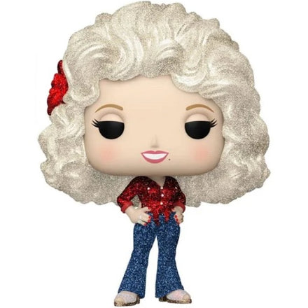 FUNKO POP  Rocks - 351 Dolly Parton '77 tour (DGLT) (Exclusive) 9 cm