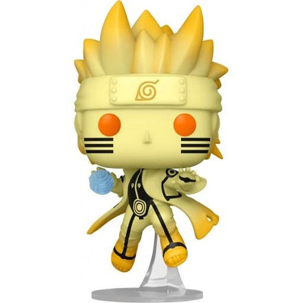 FUNKO POP Naruto Shippuden - 1465 Kurama Naruto (GW) (Exclusivo) 9 cm
