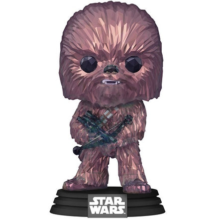 FUNKO POP  Disney 100th Anniversary - 657 Chewbacca (Facet) (Exclusive) 9 cm
