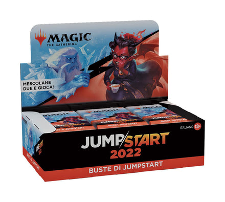 Magic: The Gathering - Jumpstart 2022 Draft Booster Display (24 sobres) - ITA