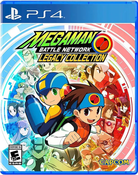 Mega Man Battle Network Legacy Collection (Day-one delivery not guaranteed)