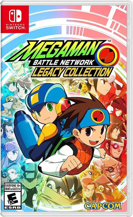 Mega Man Battle Network Legacy Collection (Día uno no garantizado)