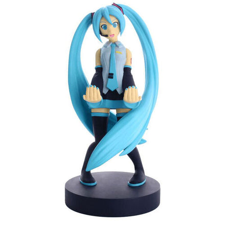 HATSUNE MIKU - CABLE GUY (smartphone/controller holder + separate 2-meter USB cable)